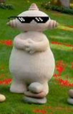Makka Pakka with sunglasses