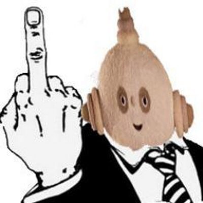 Makka Pakka business suit