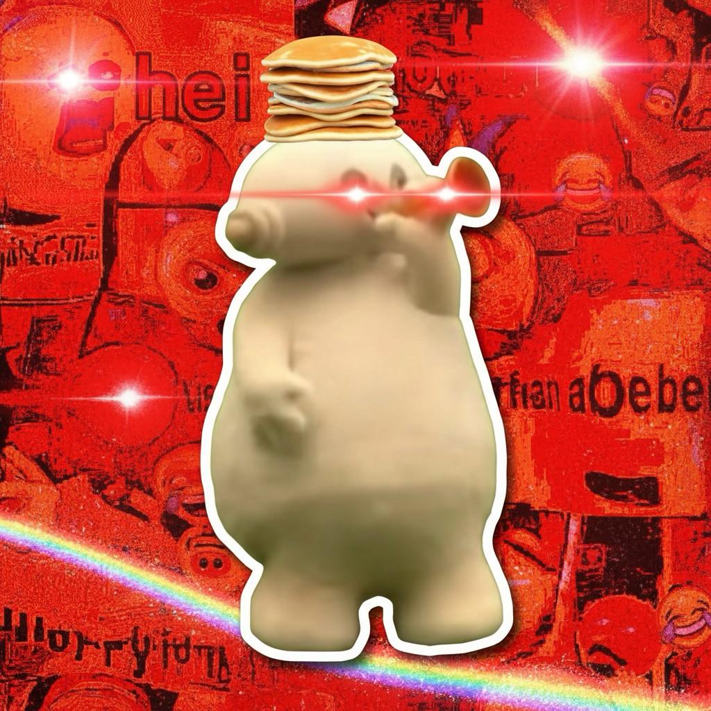 Makka Pakka artistic collage