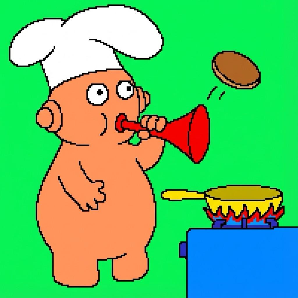 Upsy Daisy chef cooking