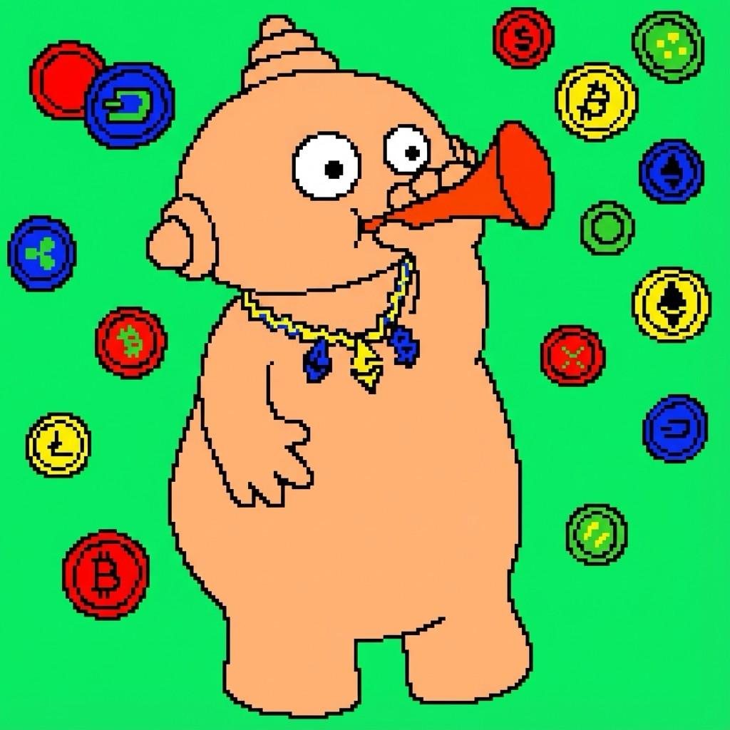 Makka Pakka crypto coin king