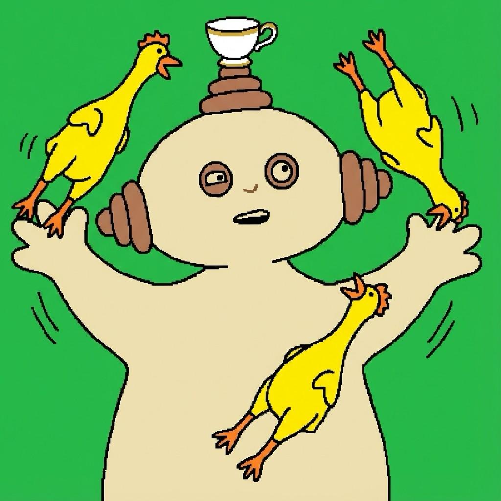 Makka Pakka confusing gnomes