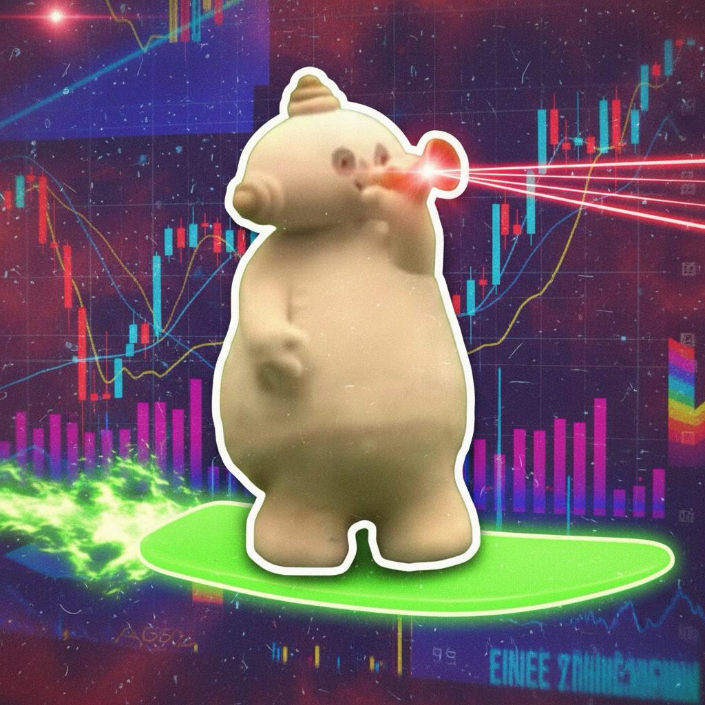 Makka Pakka cosmic crypto trader